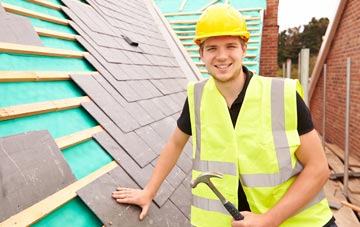find trusted Pant Y Wacco roofers in Flintshire
