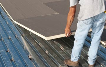 benefits of insulating Pant Y Wacco flat roofing