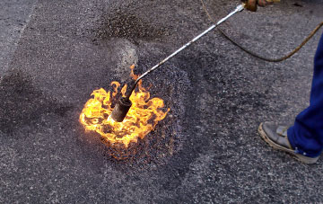 Pant Y Wacco flat roofing repairs